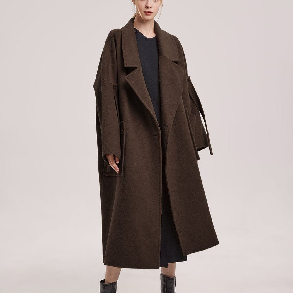 Londyn Shawl Collar Coat